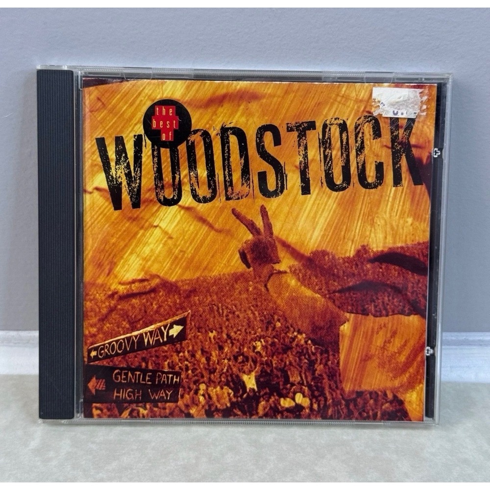 The Best of Woodstock CD 1994 Atlantic Records Various Artists 82618-2 Rock Folk
